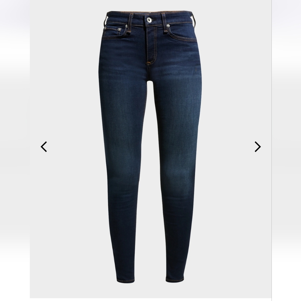 Rag and bone skinny pants Cate mid-rise